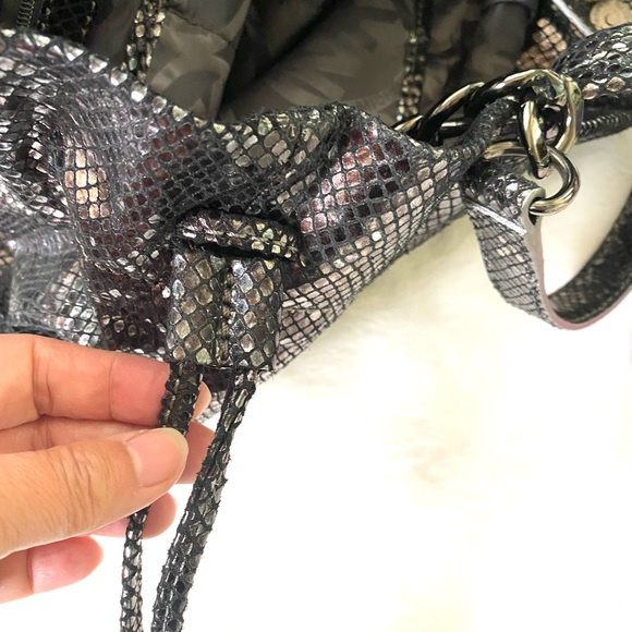 MICHAEL Michael Kors Faux Python Tote Bag - Picture 15 of 17